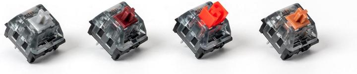 Produktbild Keychron Kailh Super Speed Switch Red (110 Stück)