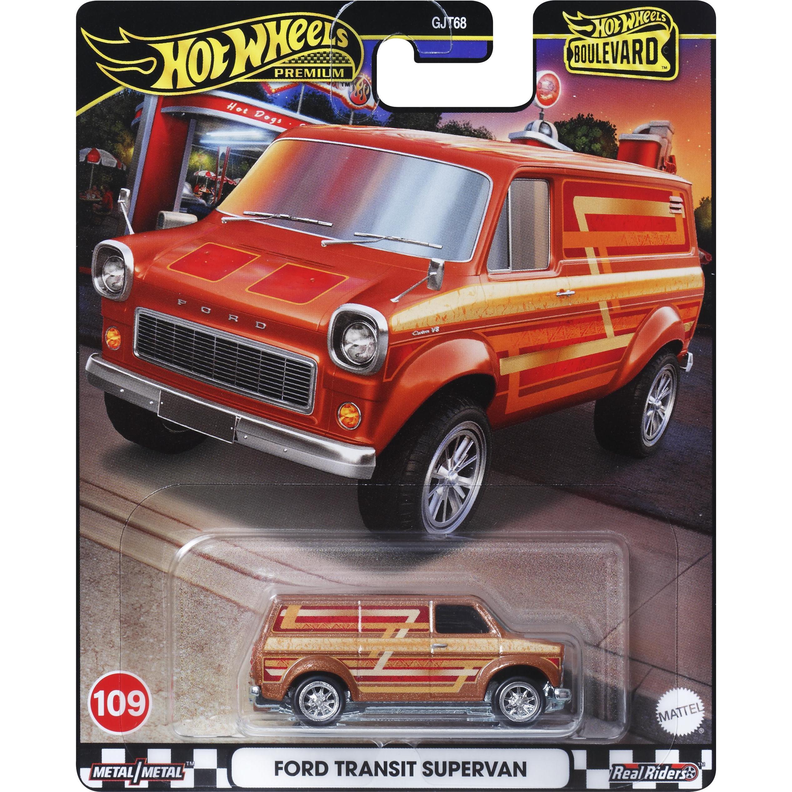 Hot Wheels HRT76