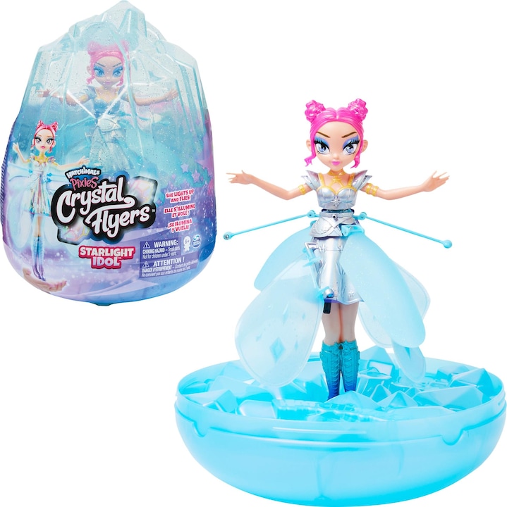 Hatchimals Pixies Crystal Flyers- Starlight