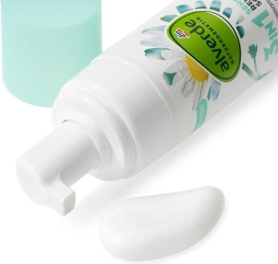 Image du produit dm alverde Sensitiv Waschschaum (Mousse nettoyante, 150 ml)