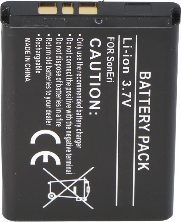Produktbild AccuCell Akku Sony Ericsson K750i BST-37