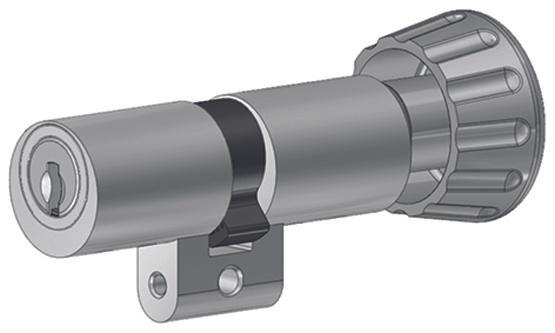 Kaba Rotary knob cylinder (Rotary knob cylinder)