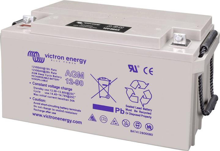 Immagine prodotto Victron Energy Batteria a ciclo profondo (12 V, 90 Ah)