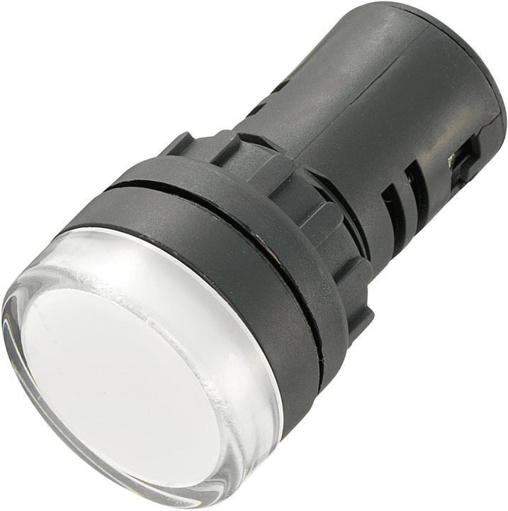 Produktbild Tru Components LED-Signalleuchte Weiss 230 V/