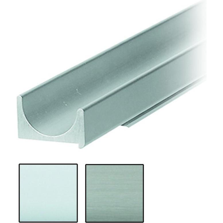 Werkstarck, Profil + Stange, Griffleistenprofile mit Profilhöhe 13 mm