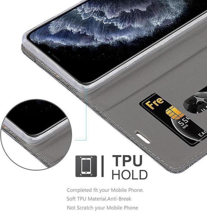 Actual product image Cadorabo Book Jeans Optics Cover (Apple iPhone 11 Pro)