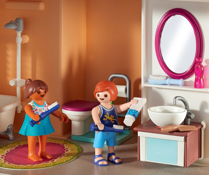 Actual product image Playmobil Sunny holiday villa (9420)