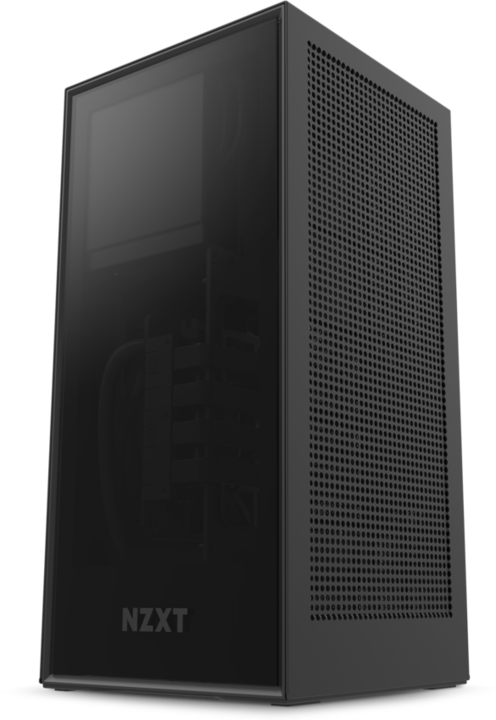 Image du produit NZXT H1 - Black Matte (2021) (Mini-ITX)