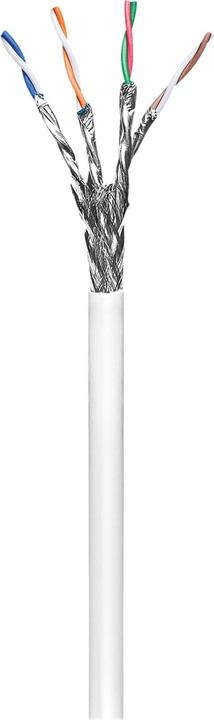 Produktbild Goobay Netzwerkkabel CAT 6 S/FTP 4 x (S/FTP, CAT6, 100 m)