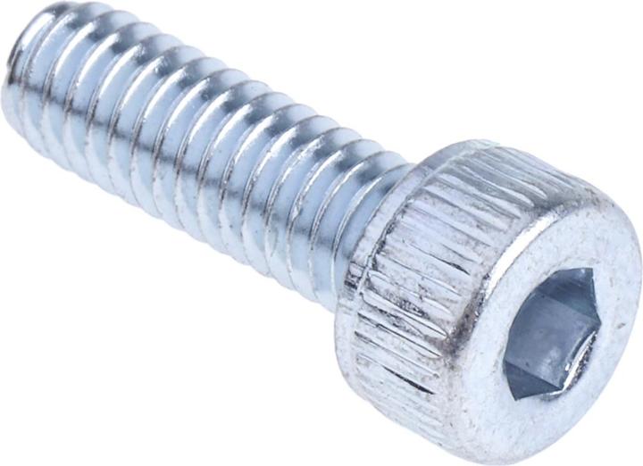 Produktbild RS PRO Schrauben Sechskant M4x12mm (100 Schrauben pro Stück)