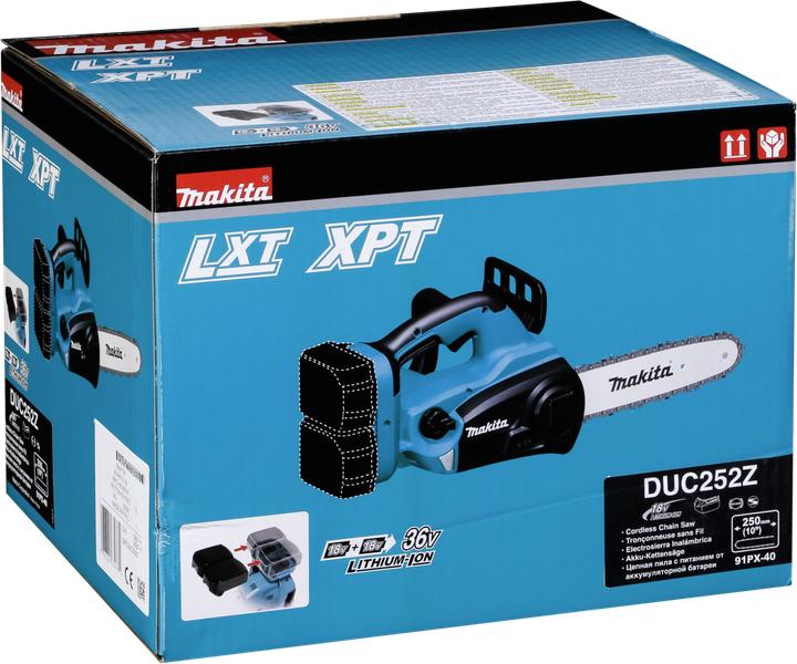 Produktbild Makita DUC252Z (Akku Kettensäge)