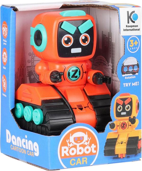 Immagine prodotto Vernice per auto robot a frizione, 12 cm
