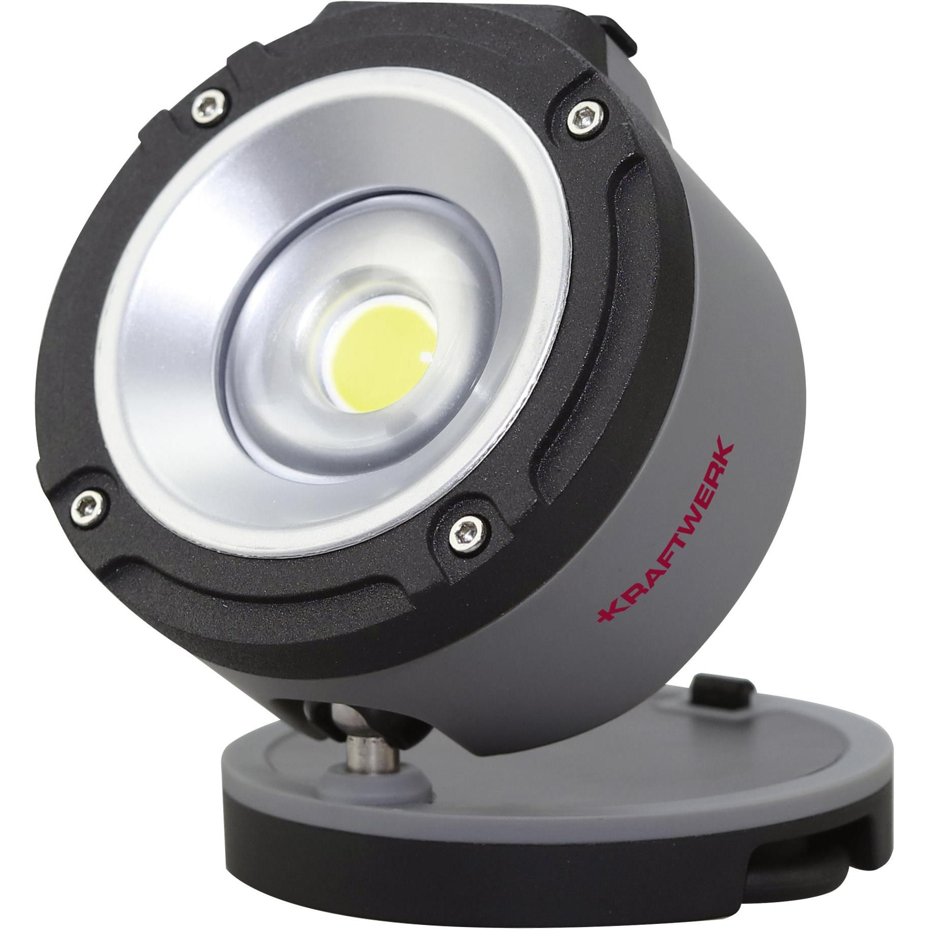 Kraftwerk, Arbeitsleuchte, Flexdot 600 (600 lm)