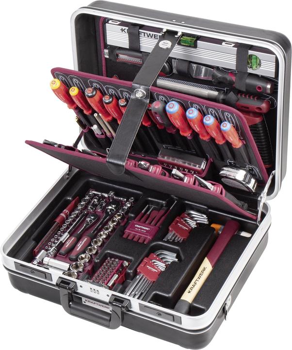 Actual product image Kraftwerk ABS- P300 (186 pieces)