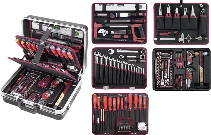 Actual product image Kraftwerk ABS- P300 (186 pieces)
