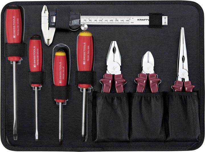 Produktbild Kraftwerk Profi-Alu-Koffer (inkl. PB Swisstools) (151 Teile)