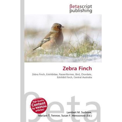 Zebra Finch, Fachbücher