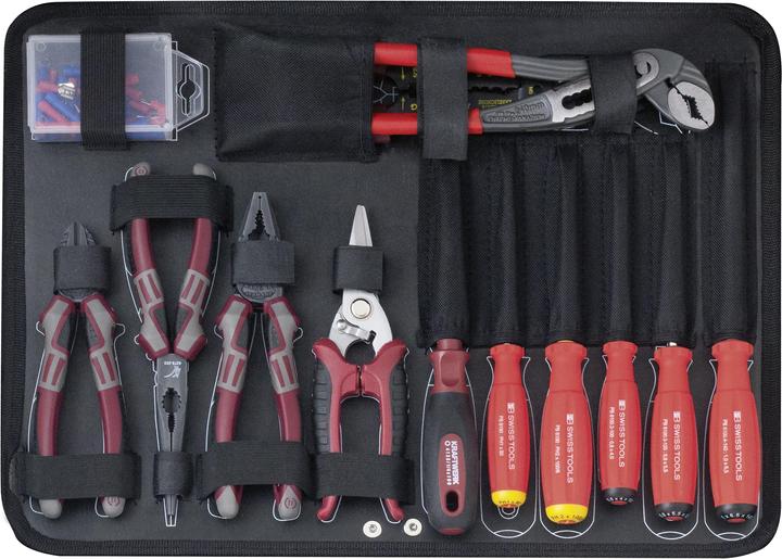 Produktbild Kraftwerk Alu Pro Swiss Tools High Tech (264 Teile)