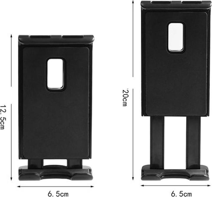 Immagine prodotto JTI Porta tablet e smartphone per l'auto