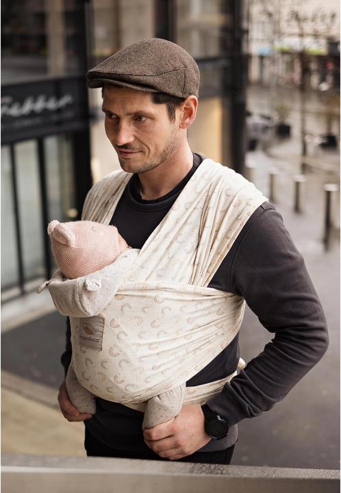 Actual product image Manduca Sling Rainbow Day (5.10 m)
