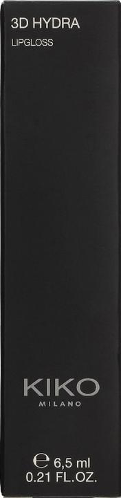 Image du produit KIKO Milano 3D Hydra Lipgloss (34 Pearly Blood Orange)