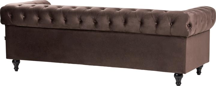 Produktbild Beliani Chesterfield (3-Sitzer)