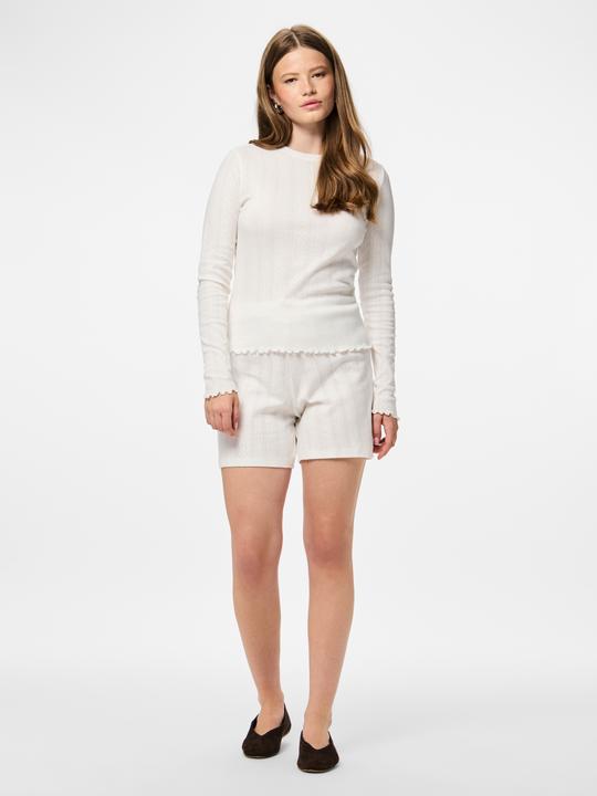 Actual product image Pieces PCMARIE HW POINTELLE Shorts (L)