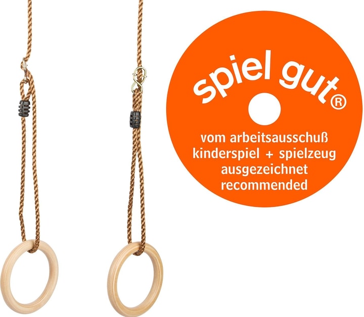 Actual product image small foot Gymnastics rings