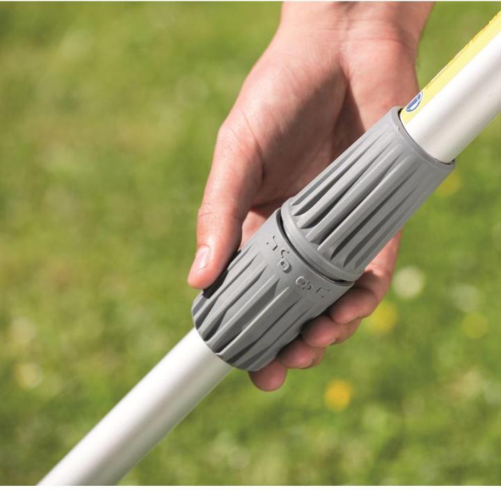 Actual product image Ikra Battery lawn trimmer IAT 20-1M