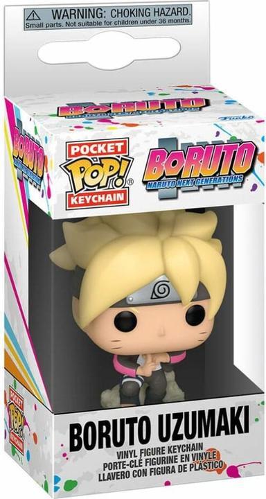 Produktbild Funko Boruto - Naruto Next Generations présentoir porte-clés Pocket POP! Vinyl Boruto Uzumaki 4 cm (12)