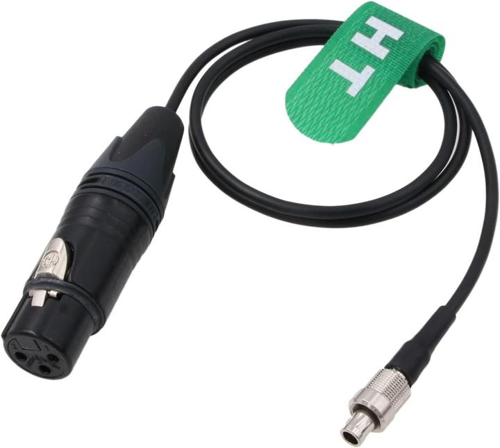 Produktbild HangTon XLR auf FVB Audiokabel für Mikrofon (60 cm) (0.60 m, XLR Kabel)