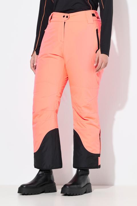 Produktbild Ulla Popken HYPRAR Funktionshose, wasserdicht, Klettriegel, Skihose (50)