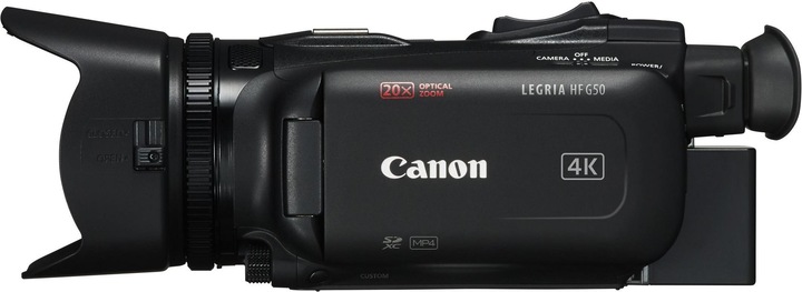 Actual product image Canon Legria HF G50 Camcorder (21.14 Mpx, 25p, 20 x)