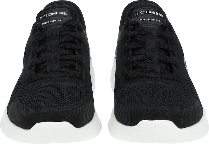Immagine prodotto Skechers 232459/BKW Bounder 2.0-Emerged Uomo Sneaker Pantofole VEGAN nero/bianco (47.5)