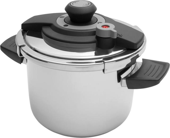 Image du produit BergHoff Autocuiseur 6L Vita (22 cm, Cuiseur à vapeur, Acier inoxydable)