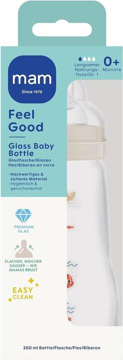 Produktbild MAM Feel Good 260ml 0+M Robbe (260 ml)