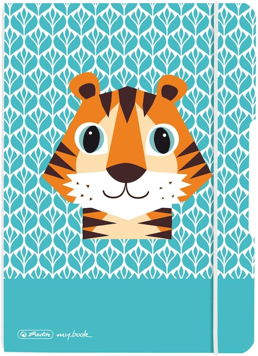 Herlitz my.book Carnet de notes 40 feuilles (A5, Blanc, Couverture souple)