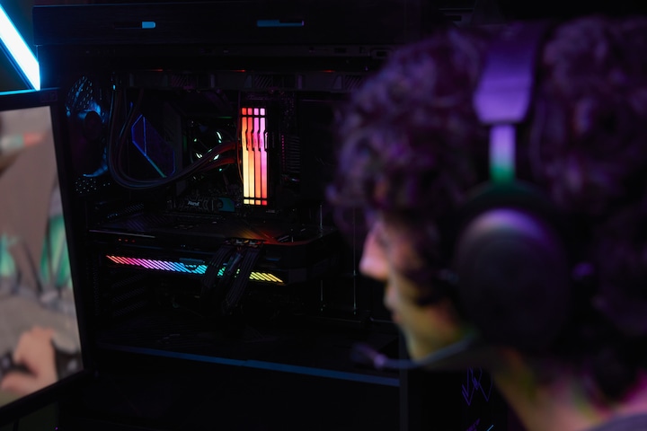 Productafbeelding Kingston FURY Beest RGB (2 x 32GB, 5600 MHz, DDR5 RAM, DIMM 288 pin)