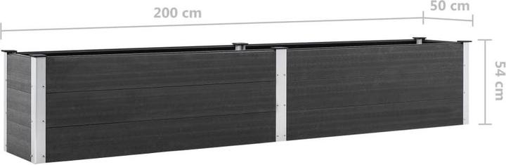 Produktbild vidaXL Garten-Hochbeet