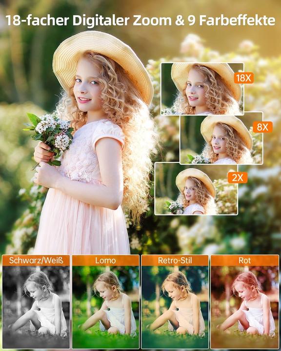 Actual product image Rollei Compactline Dual Screen (7.3 mm, 64 Mpx)