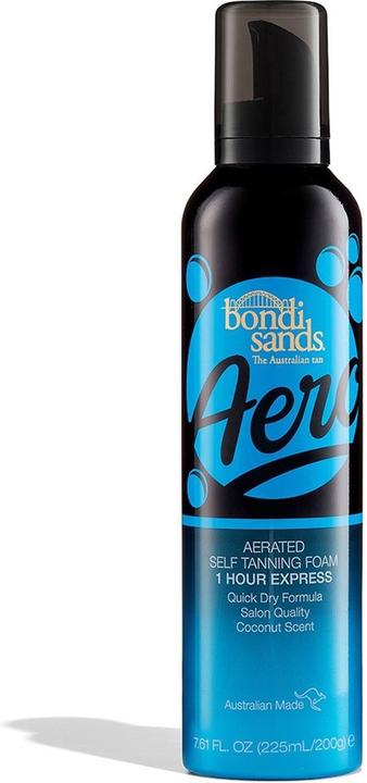 Image du produit Bondi Sands SELF TANNING FOAM 1 hour express 200 ml (Serviette autobronzante, 225 ml)