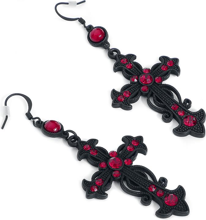 Immagine prodotto Gothicana by EMP Red Crosses (Ottone, Zinco)