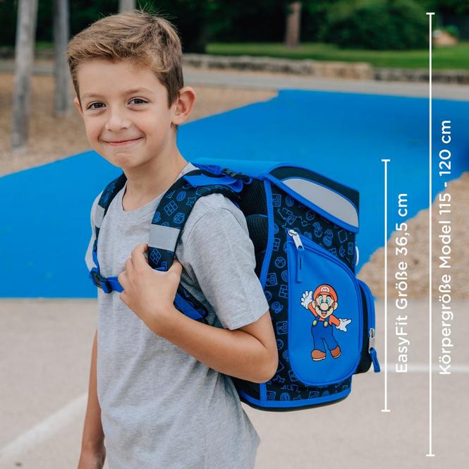 Produktbild Scooli EasyFit Schulranzen-Set 5-teilig (18 l)