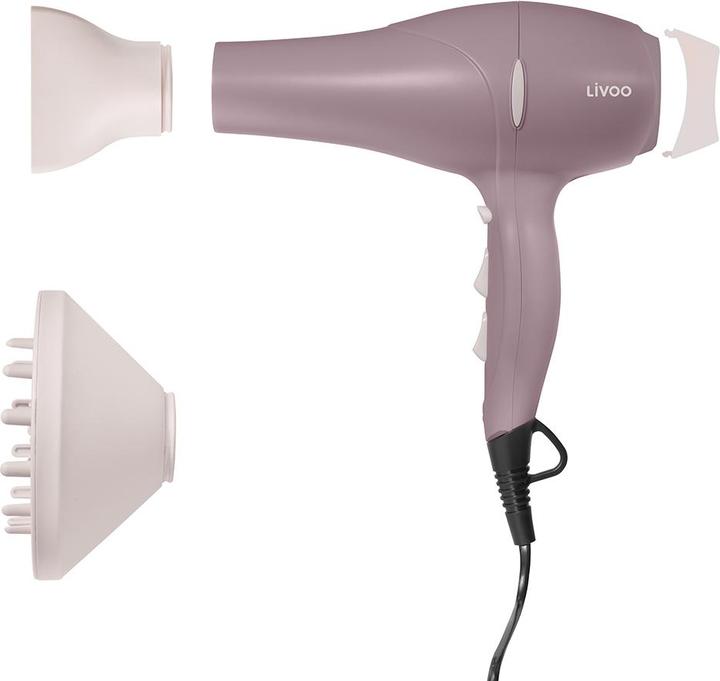 Produktbild Livoo Professioneller Ionen-Haartrockner (2400 W)