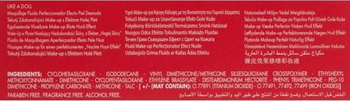 Image du produit Pupa Milano Like a Doll Fluid Porcelain (010 Porcelaine)