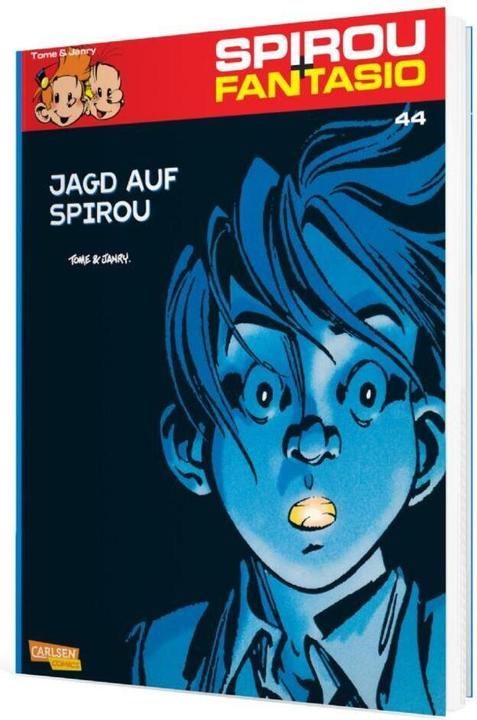 Produktbild Spirou und Fantasio, Band 44 (André Franquin, Janry, Tome, Deutsch)
