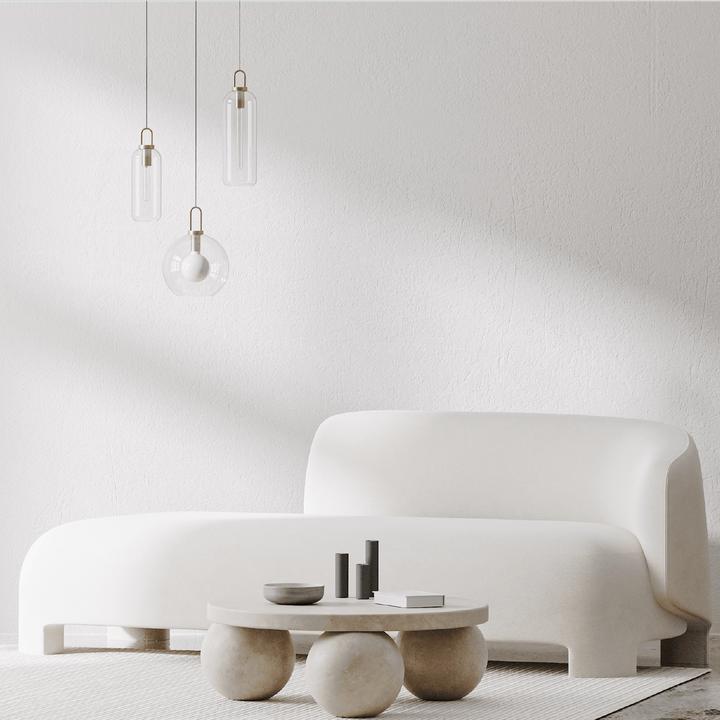 Actual product image Craft Colors 5L hochwertige Wandfarbe edelmatt – Kreidefarbe No. 901 Weiss (No. 901 White, 5 l)