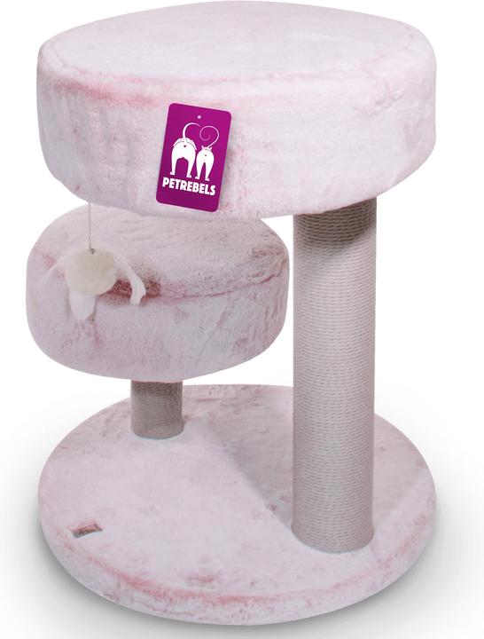Produktbild Petrebels Katzenbaum Kings&Queens Kate 80 eispink (80 cm, Pink)