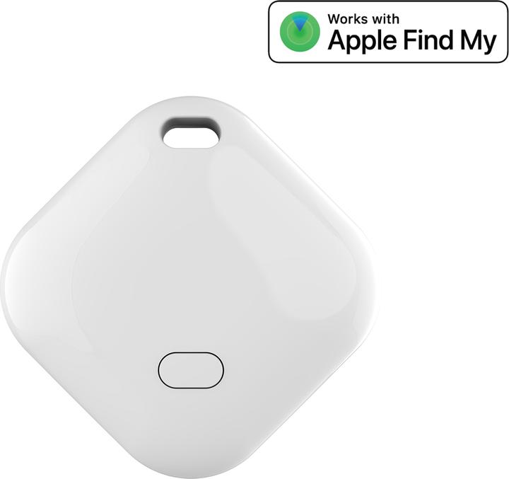 Actual product image Setty locator FindMy square TFO TAG 02 white + etui (Apple)