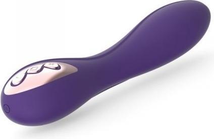 Image du produit Toyz4lovers Lila Wiederaufladbarer G-Spot Wal-Silikon-Vibrator